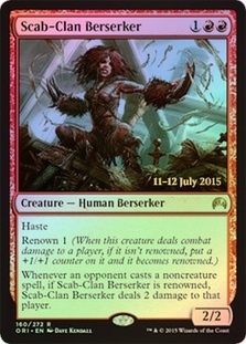 (Promo-Prerelease)Scab-Clan Berserker/瘡蓋族の狂戦士